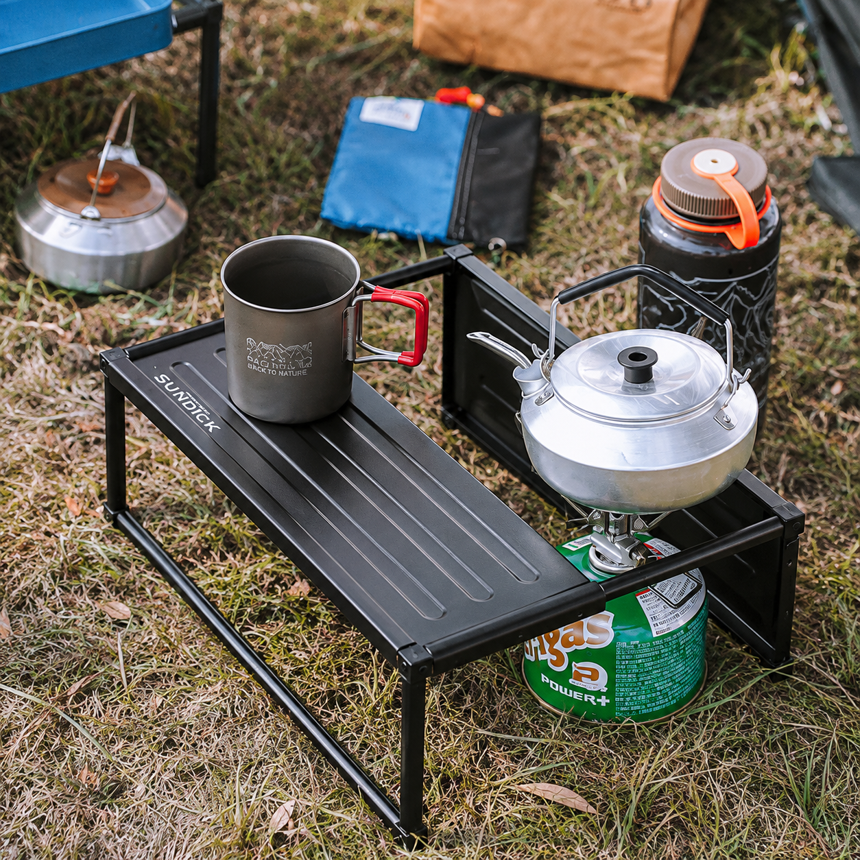 Portable Aluminum Folding Camping Table - Image 3