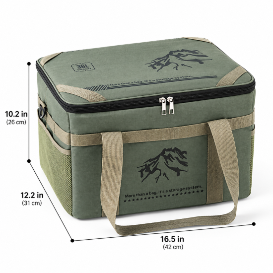 Tactical Camping Gear Storage Bag - Image 5