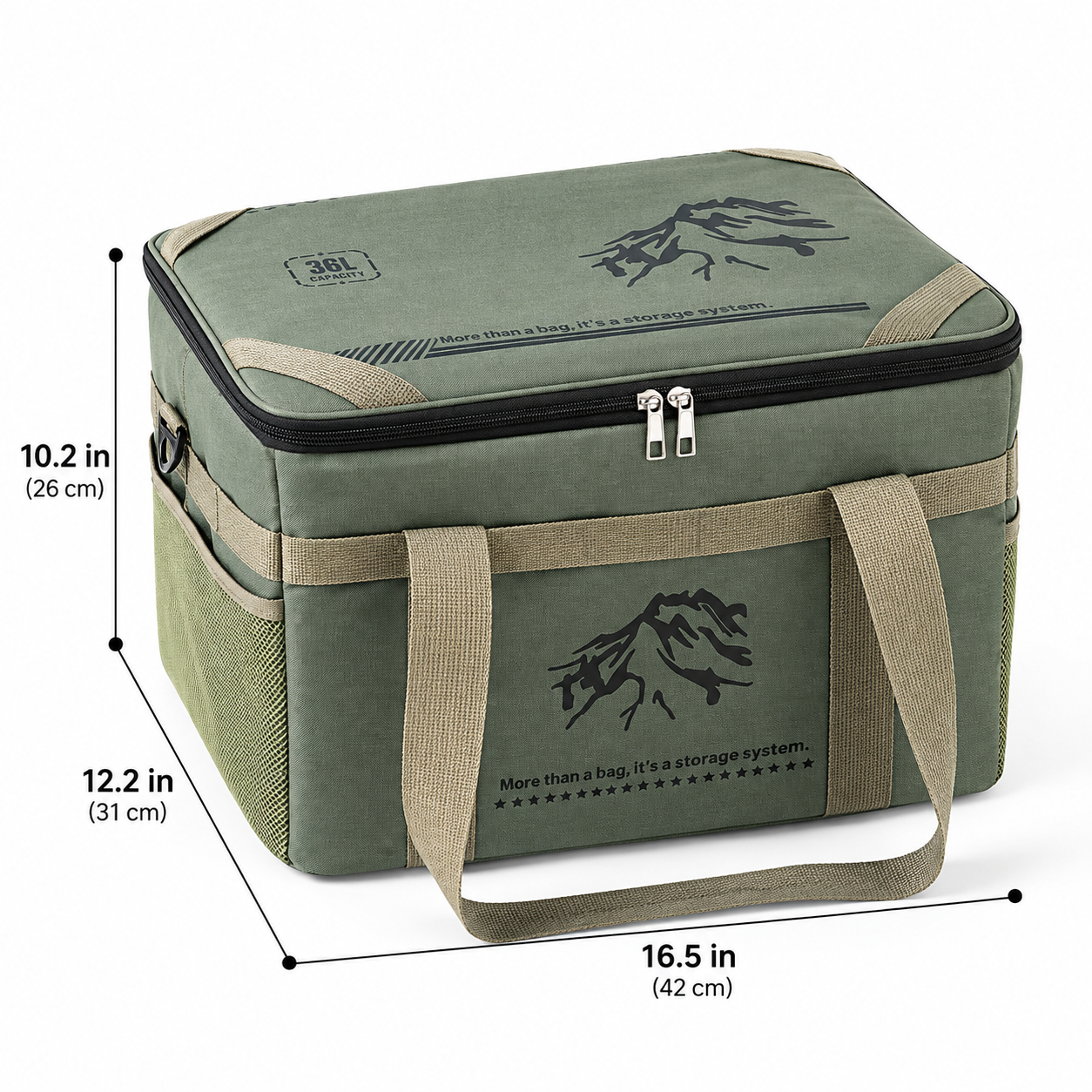 Tactical Camping Gear Storage Bag - Image 5
