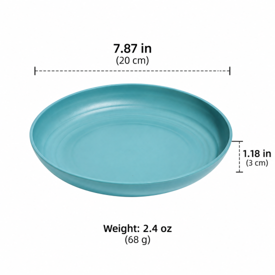 Stackable PP Camping Plate Set - Image 7