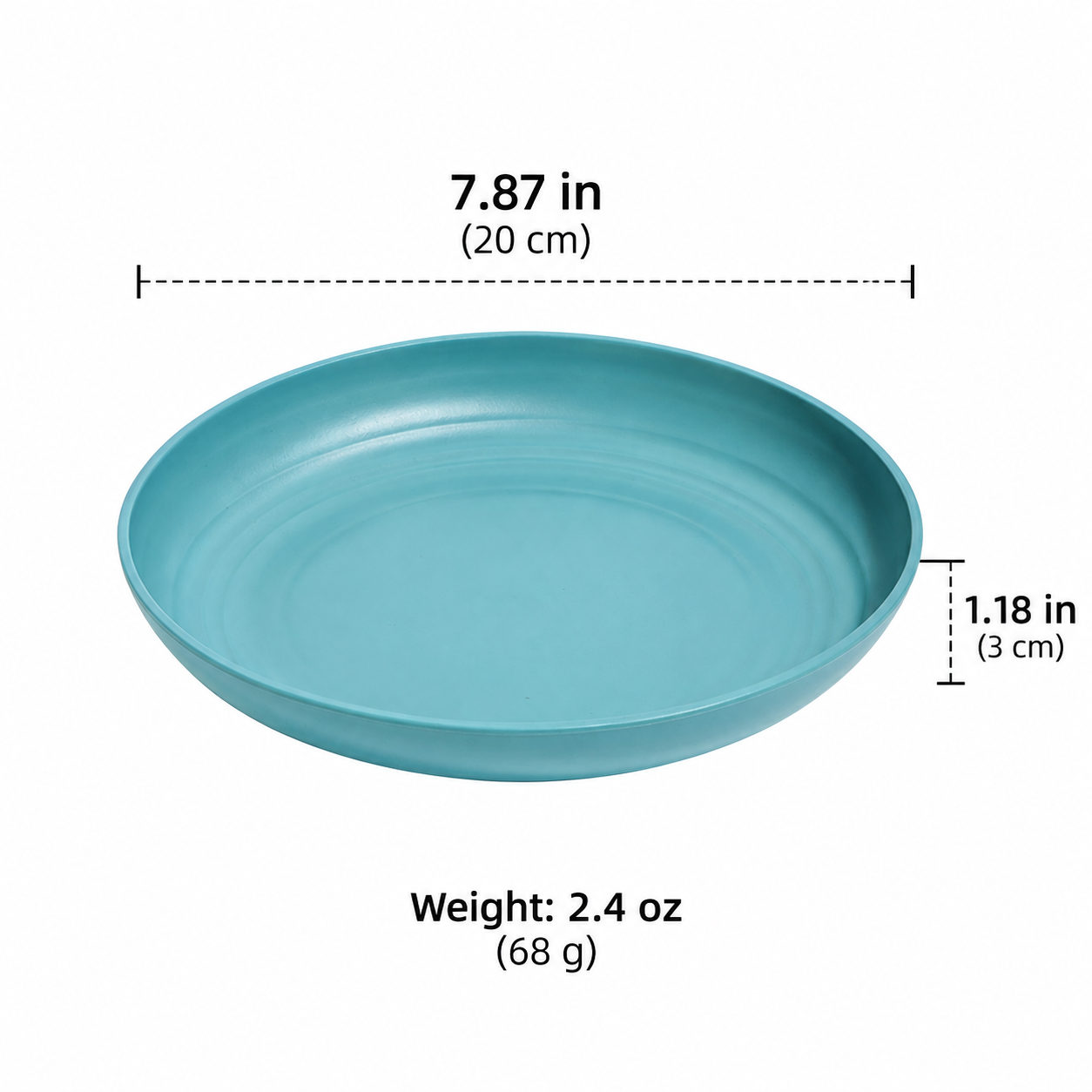 Stackable PP Camping Plate Set - Image 7