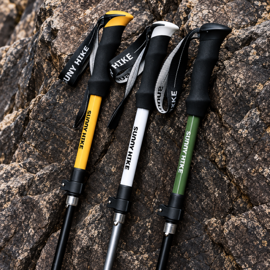 Folding Aluminum Trekking Pole - Image 2