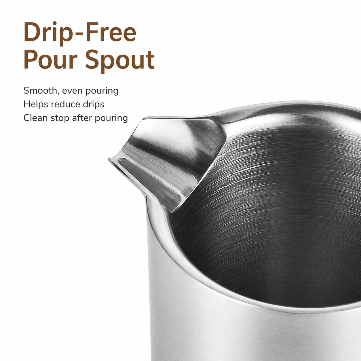 Double-Wall Stainless Steel French Press - Image 4