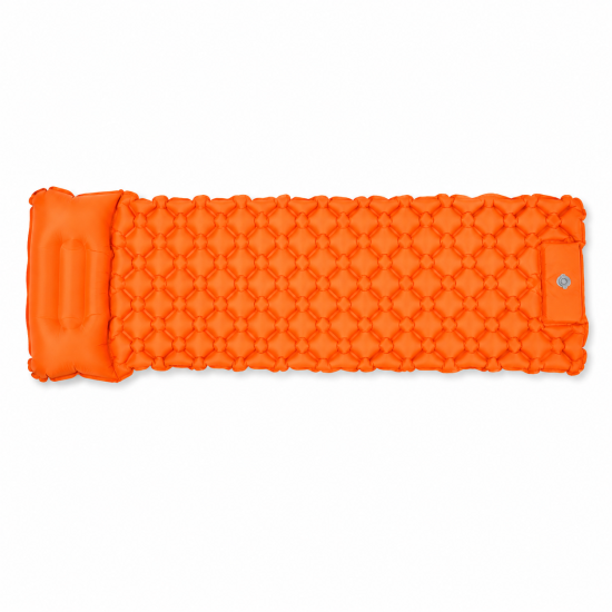 Inflatable Sleeping Pad with Integrated Pillow - Image 11