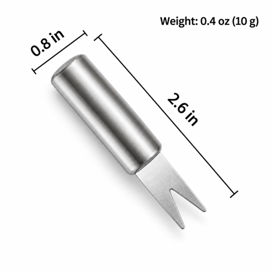 Multi-Option Stainless Steel BBQ Tool Set - Image 12
