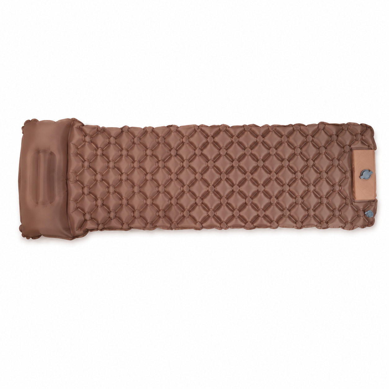 Inflatable Sleeping Pad with Integrated Pillow - Image 12