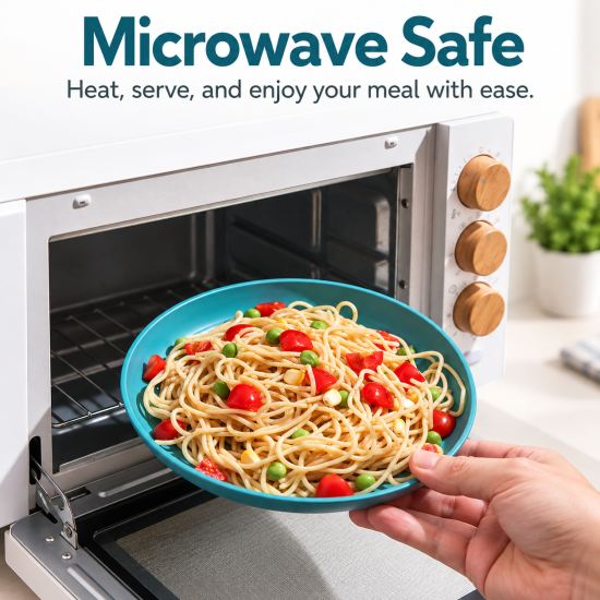 Stackable PP Camping Plate Set - Image 6