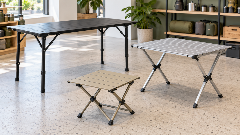 Outdoor Retailer’s Guide to Choosing Camping Tables