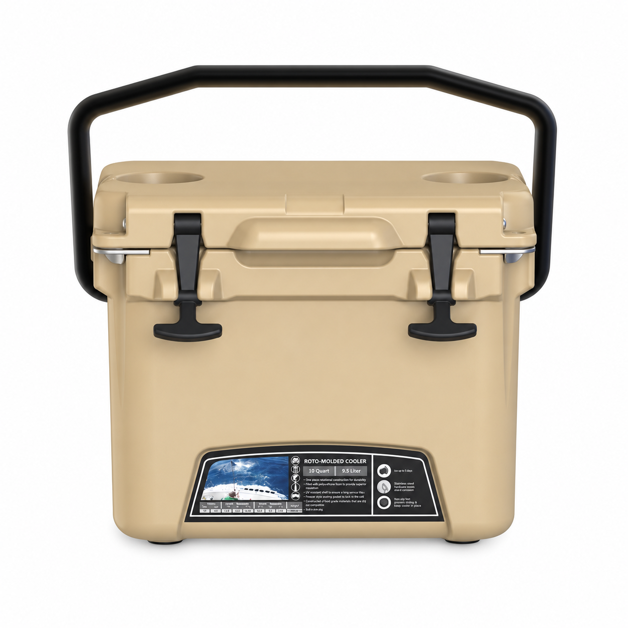 Multi-Size Rotomolded Hard Cooler - Image 6