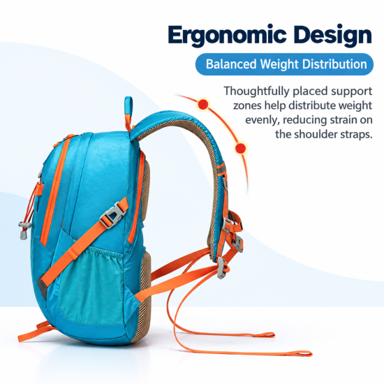 20L/30L Lightweight Hiking Daypack - Image 4
