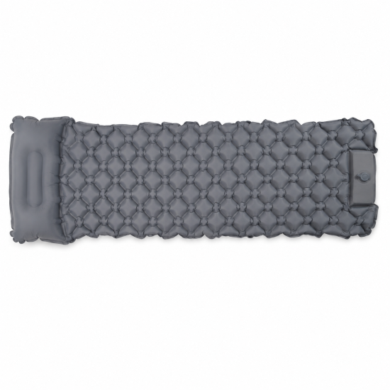 Inflatable Sleeping Pad with Integrated Pillow - Image 15