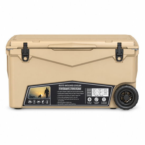 Multi-Size Rotomolded Hard Cooler - Image 13