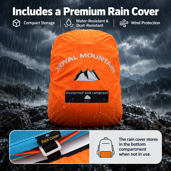 20L/30L Lightweight Hiking Daypack - Image 5