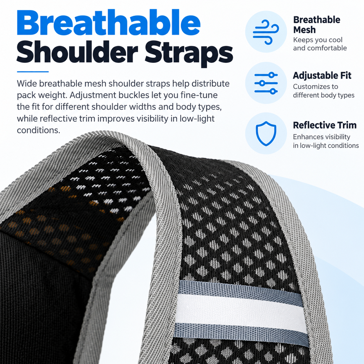 Lightweight Running & Cycling Backpack - Image 7