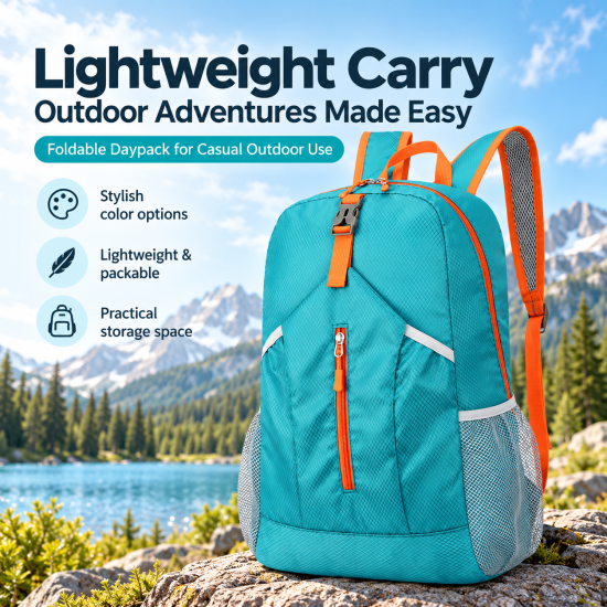 Lightweight Packable Outdoor Daypack - Image 2