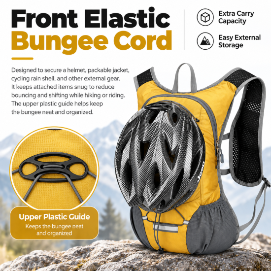 Lightweight Running & Cycling Backpack - Image 3