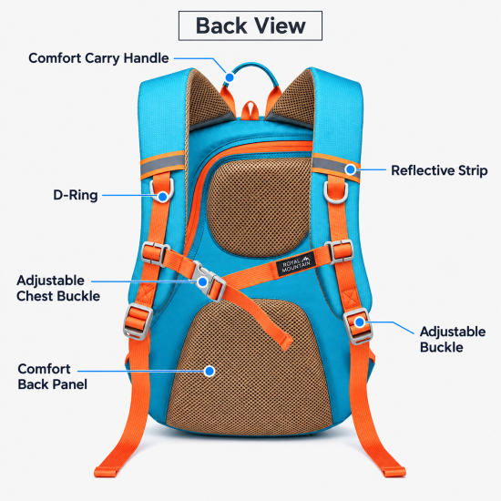 20L/30L Lightweight Hiking Daypack - Image 9