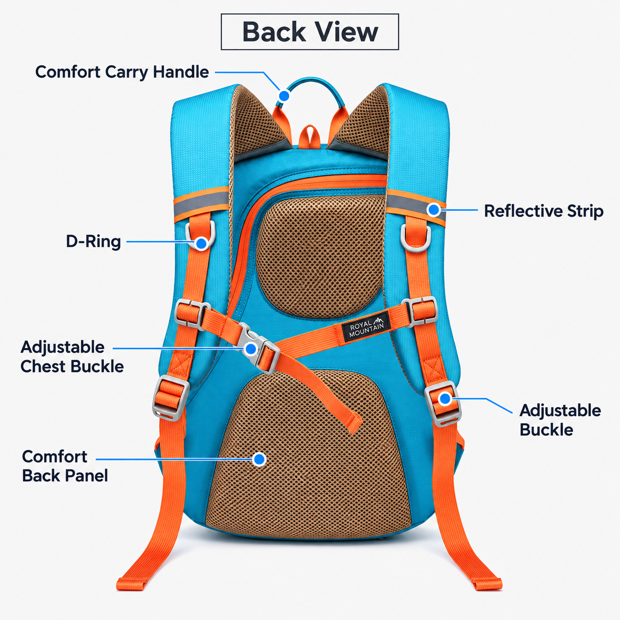 20L/30L Lightweight Hiking Daypack - Image 9