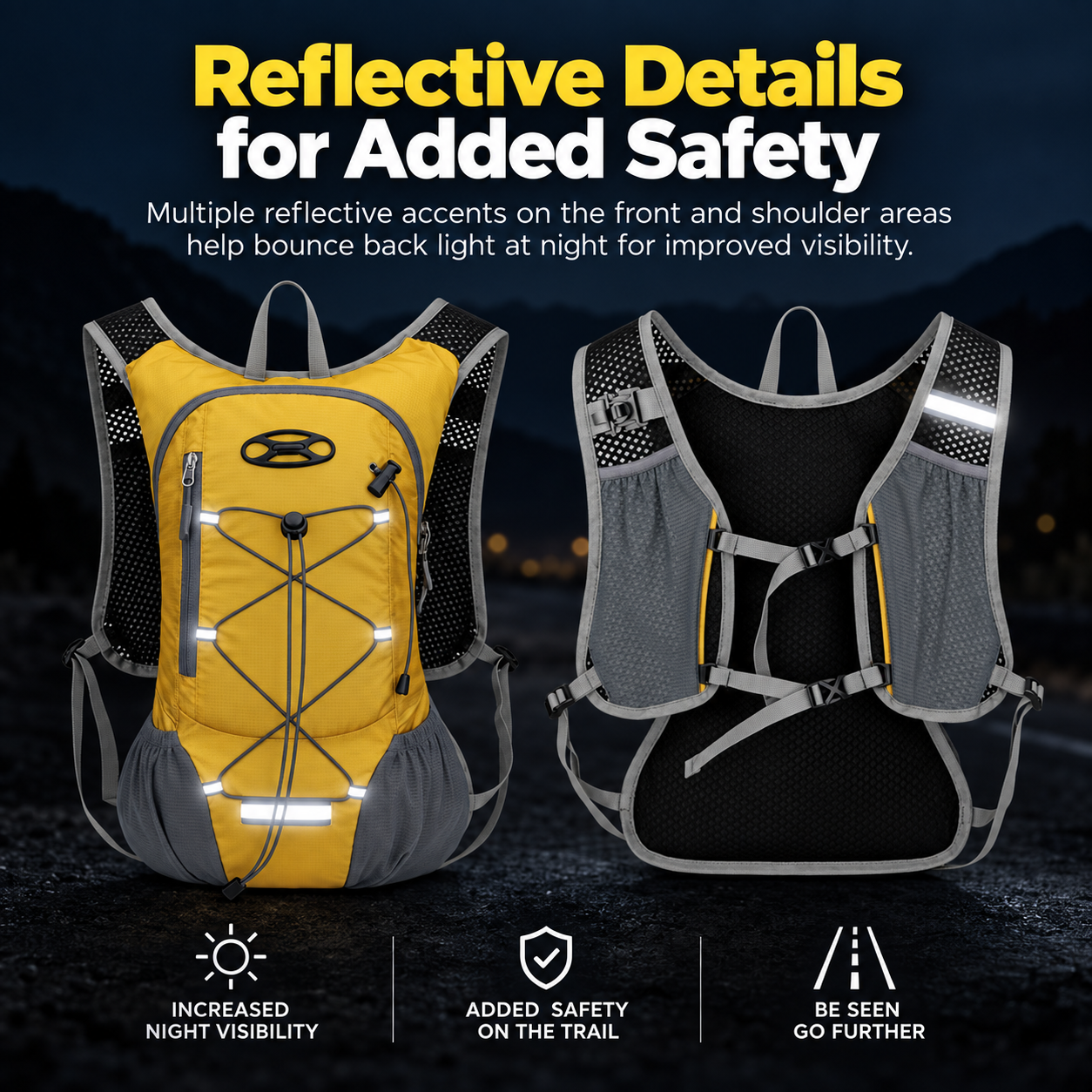 Lightweight Running & Cycling Backpack - Image 8