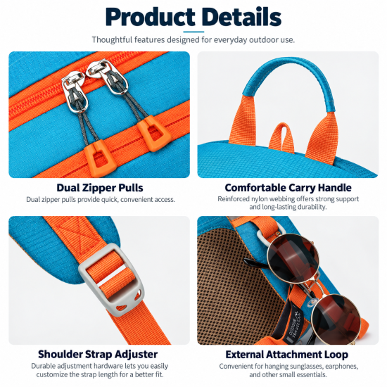20L/30L Lightweight Hiking Daypack - Image 10