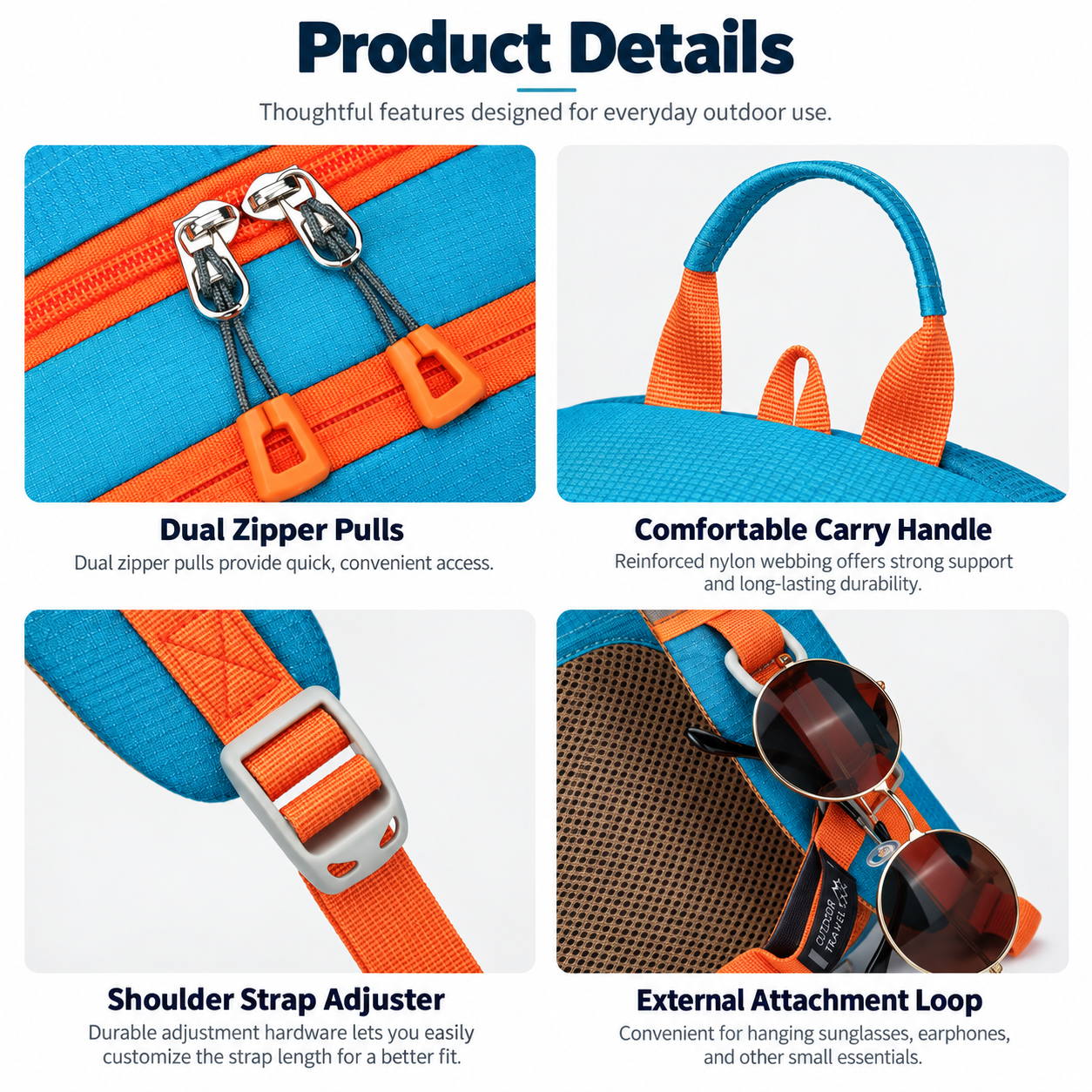 20L/30L Lightweight Hiking Daypack - Image 10