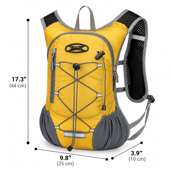 Lightweight Running & Cycling Backpack - Image 14