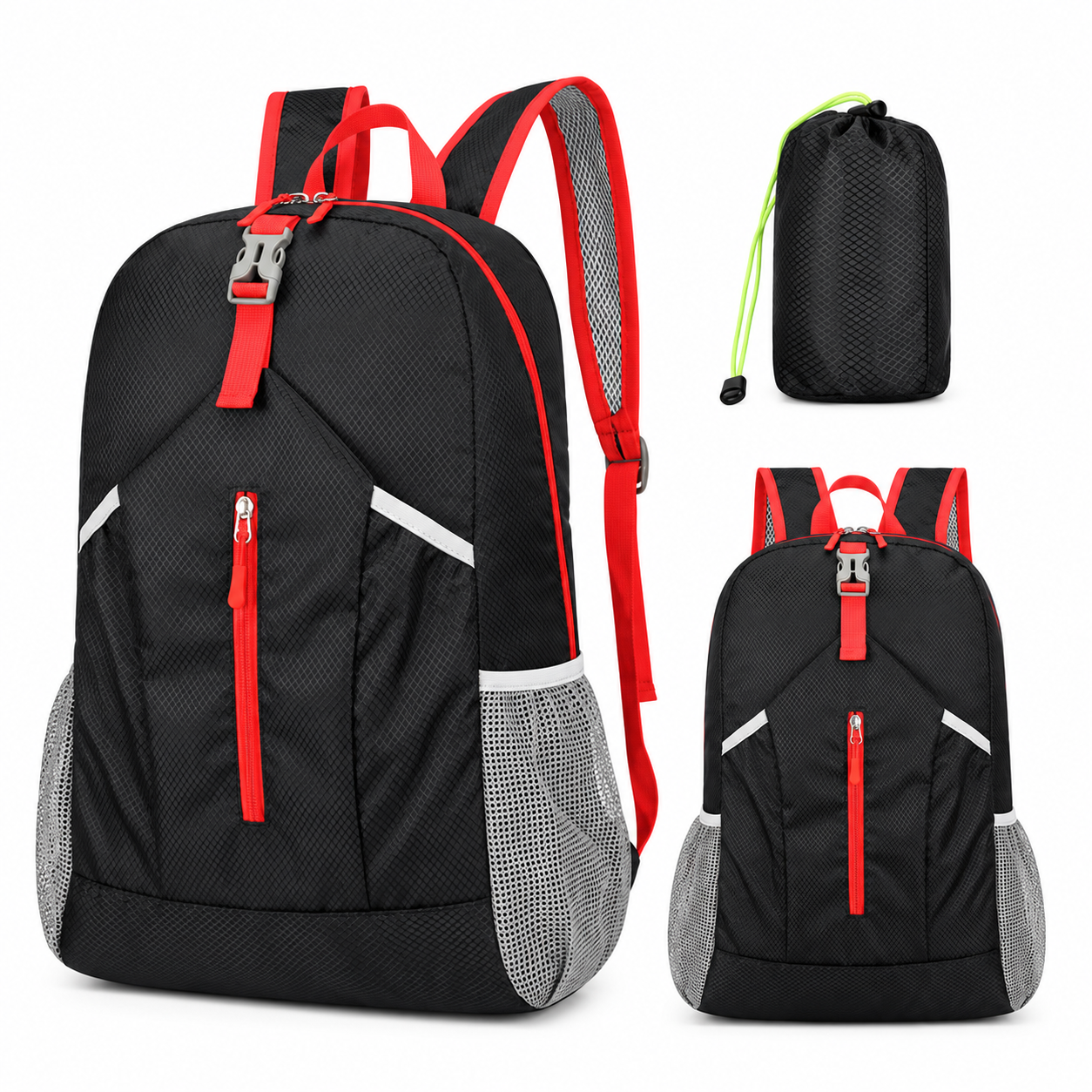 Lightweight Packable Outdoor Daypack - Image 12