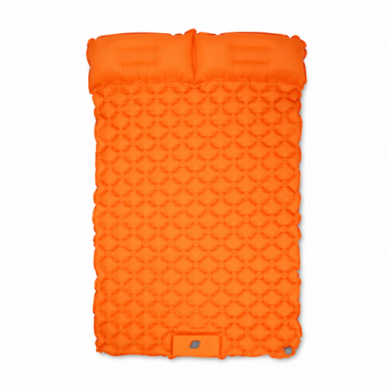 Inflatable Sleeping Pad with Integrated Pillow - Image 16