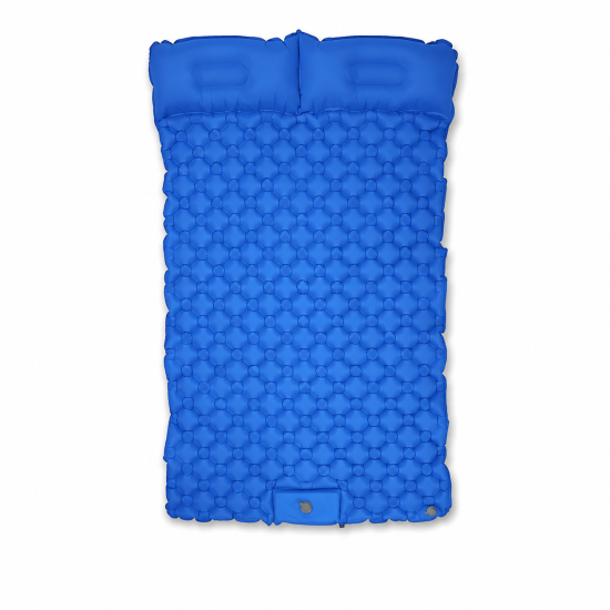 Inflatable Sleeping Pad with Integrated Pillow - Image 17