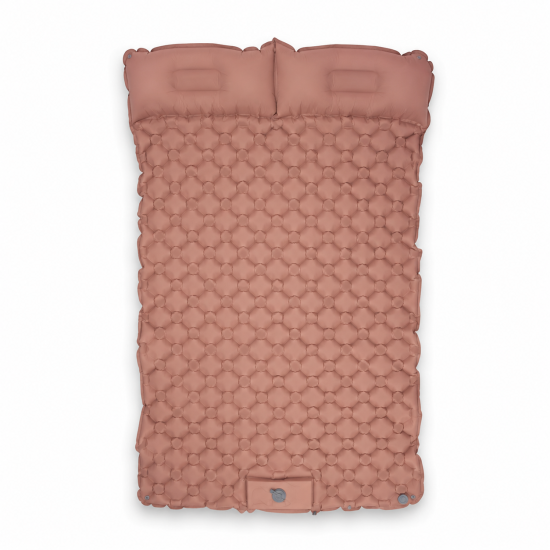 Inflatable Sleeping Pad with Integrated Pillow - Image 19