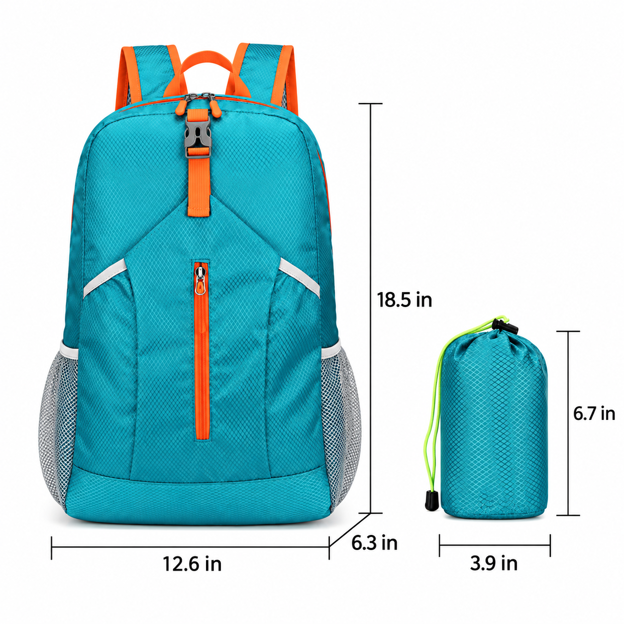 Lightweight Packable Outdoor Daypack - Image 10