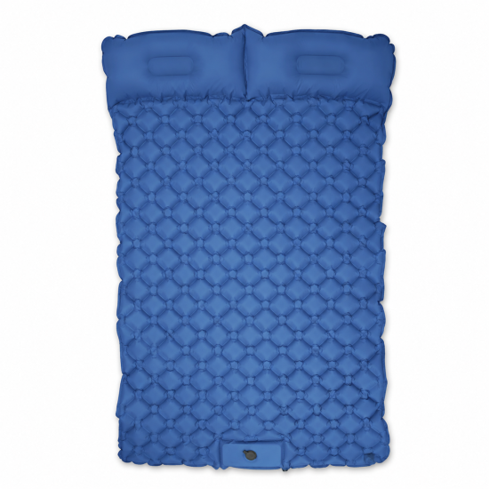 Inflatable Sleeping Pad with Integrated Pillow - Image 21