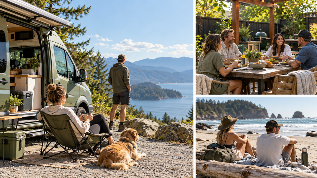 Outdoor Retail Is Moving Beyond Traditional Camping