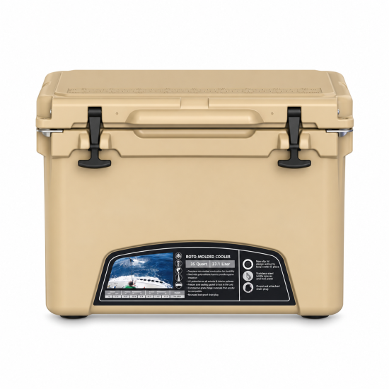 Multi-Size Rotomolded Hard Cooler - Image 8