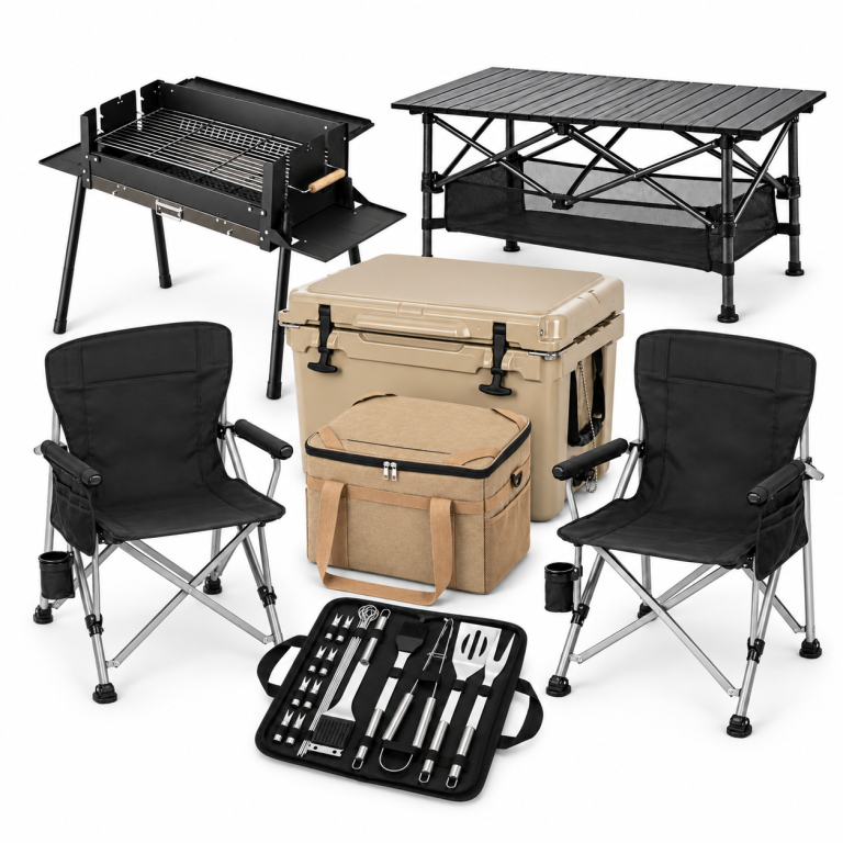 Outdoor BBQ Gathering Kit