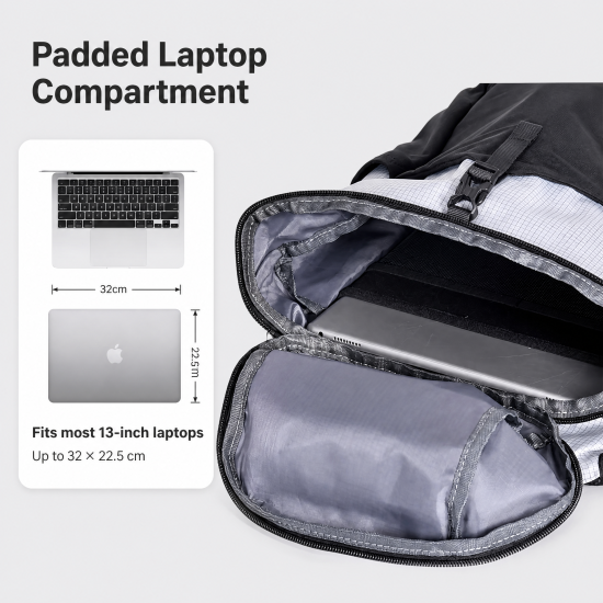 17L Lightweight Hiking Backpack - Image 12