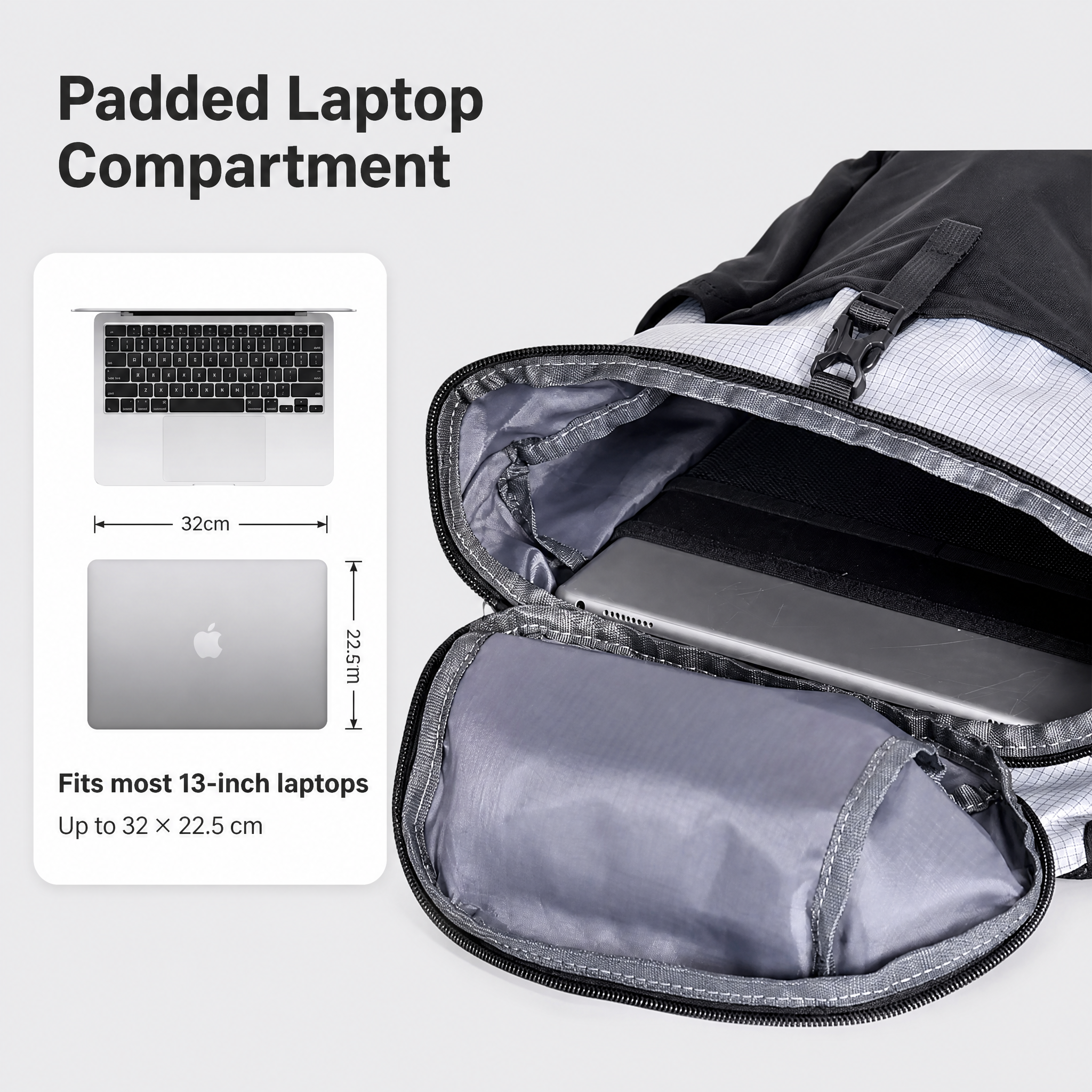 17L Lightweight Hiking Backpack - Image 12