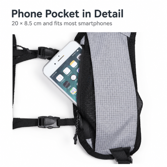 17L Lightweight Hiking Backpack - Image 13
