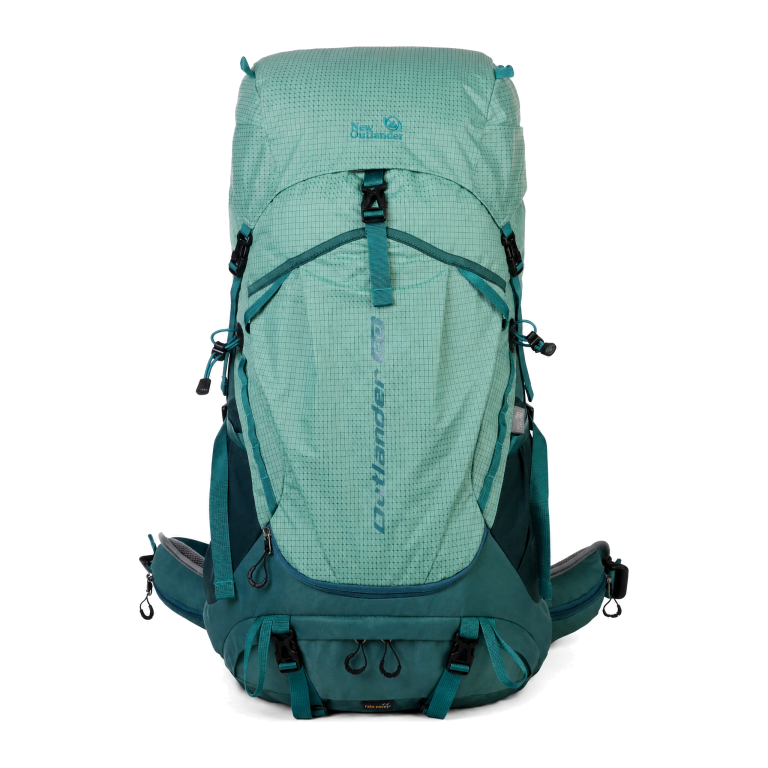 60L Expandable Hiking Backpack