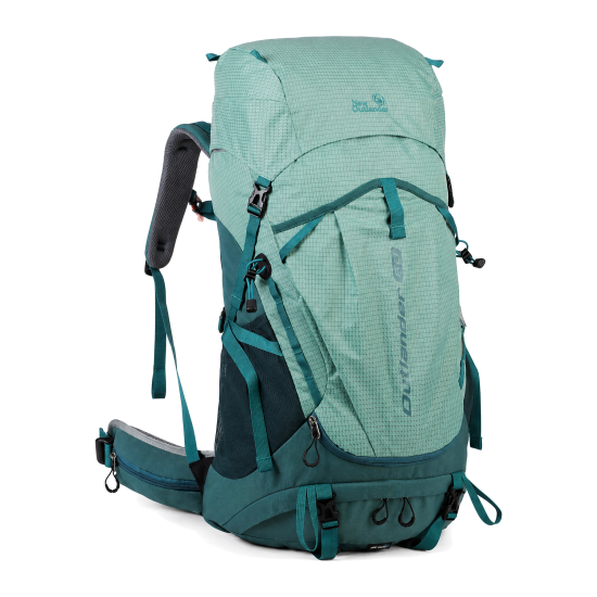 60L Expandable Hiking Backpack - Image 9
