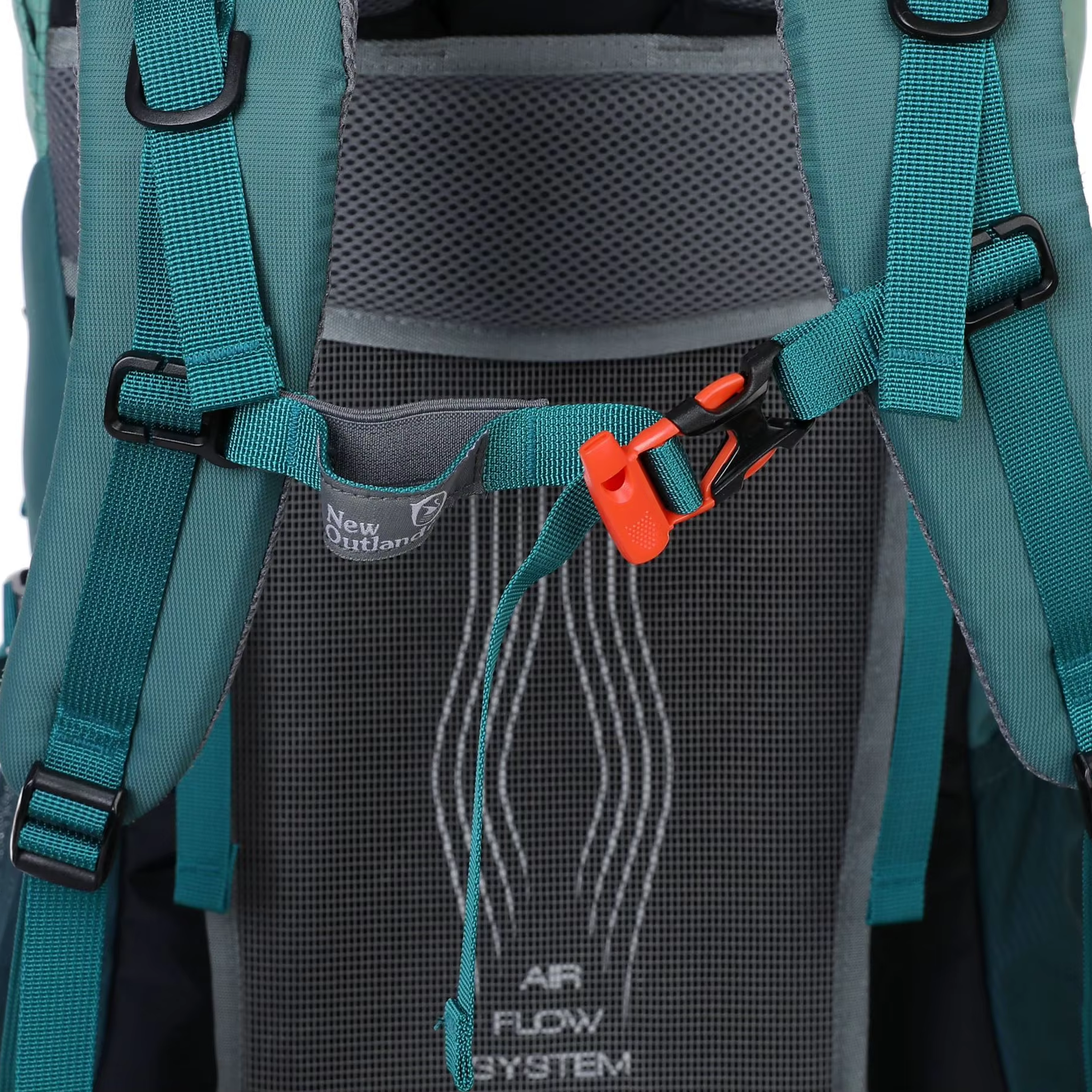 60L Expandable Hiking Backpack - Image 15
