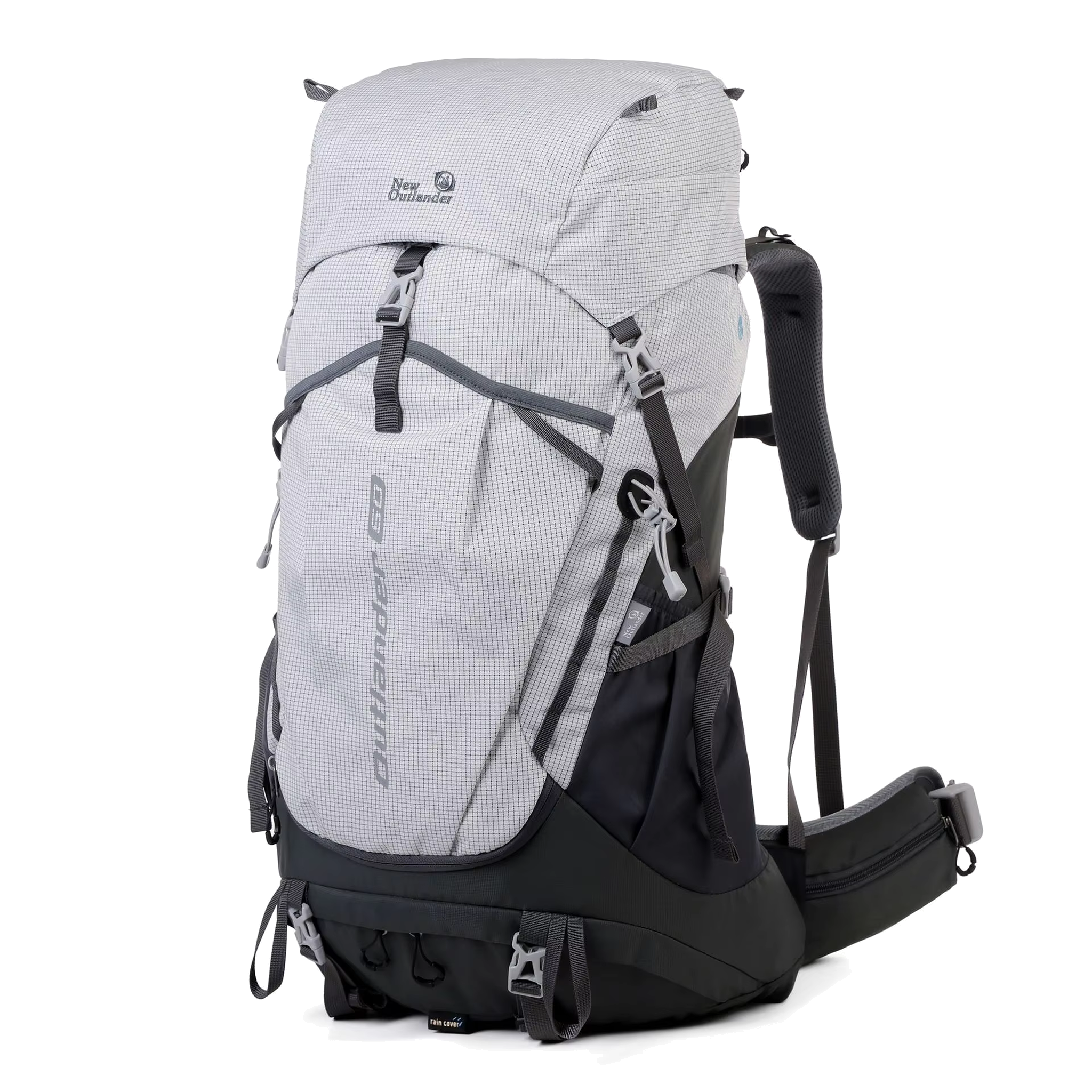 60L Expandable Hiking Backpack - Image 22