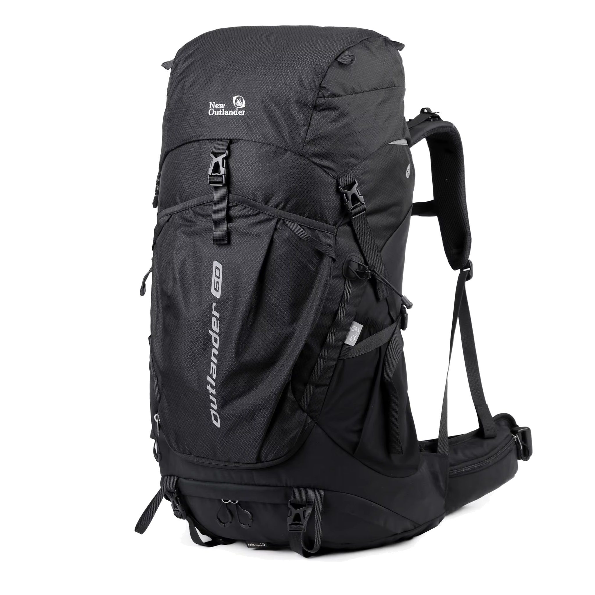 60L Expandable Hiking Backpack - Image 5