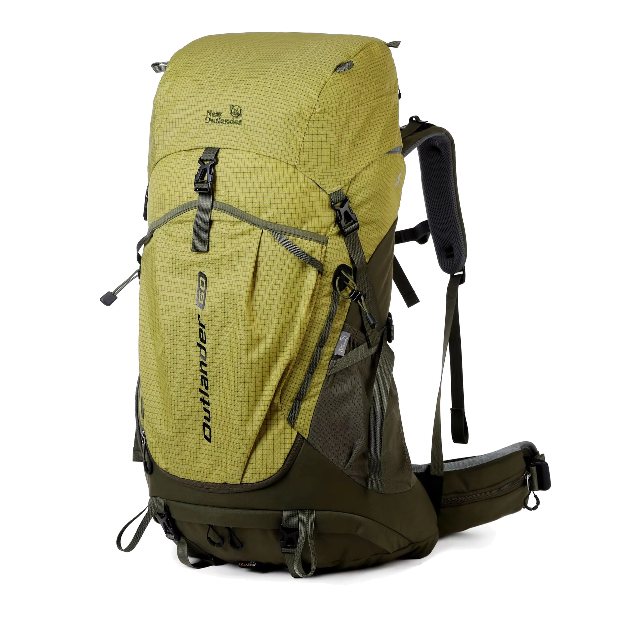 60L Expandable Hiking Backpack - Image 24