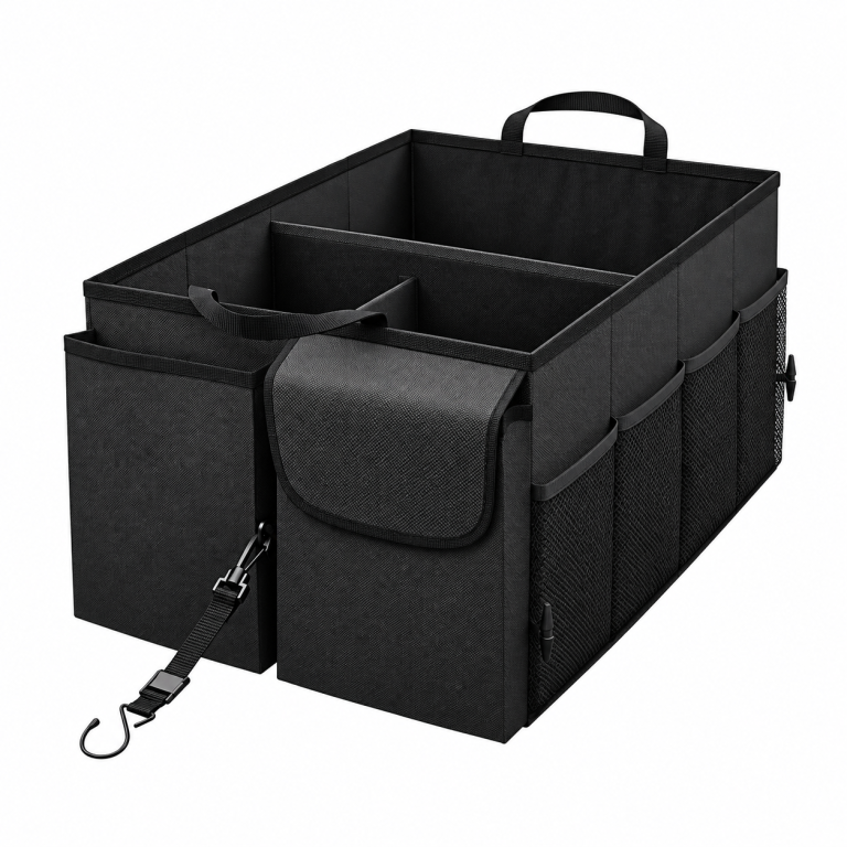 68L Foldable Car Trunk Organizer