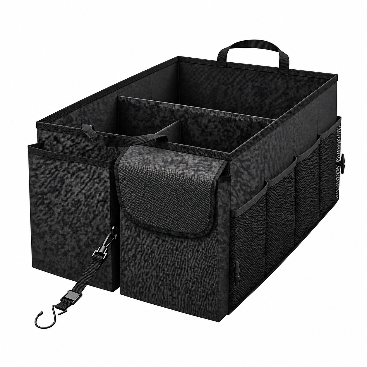 68L Foldable Car Trunk Organizer - Image 1