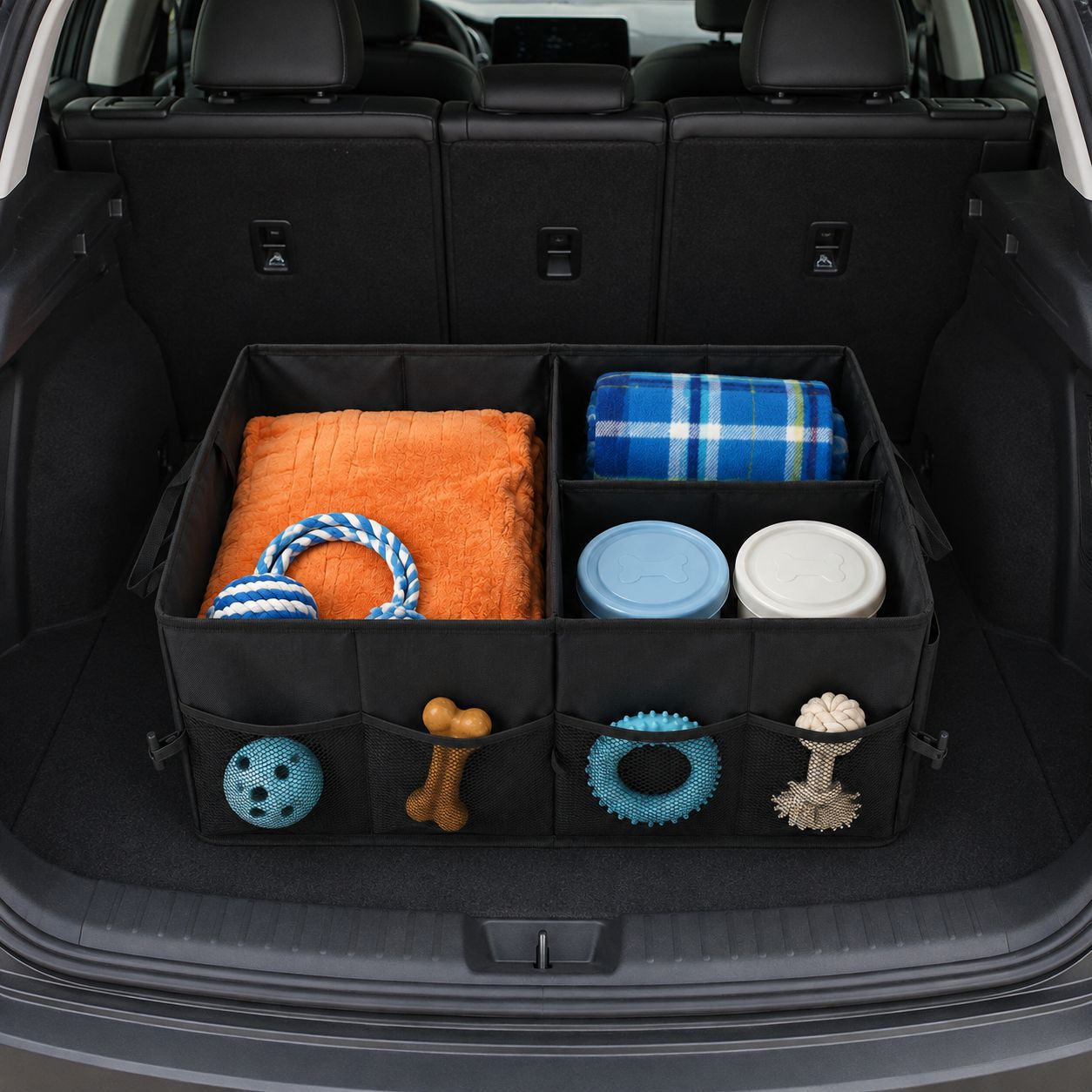 68L Foldable Car Trunk Organizer - Image 2