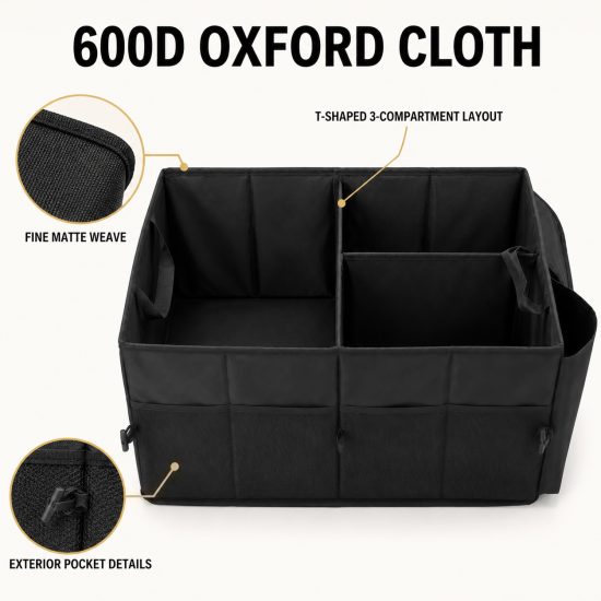 68L Foldable Car Trunk Organizer - Image 3