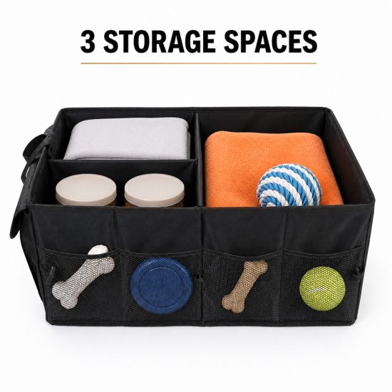 68L Foldable Car Trunk Organizer - Image 5