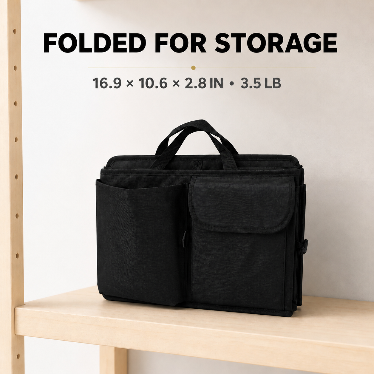 68L Foldable Car Trunk Organizer - Image 6